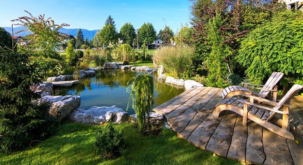 Jardin paysager Toulouse